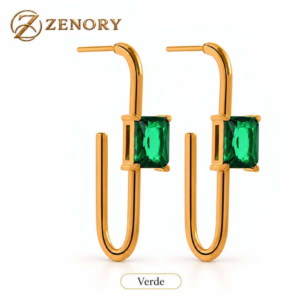 Brinco Zenory Lumière Cristal