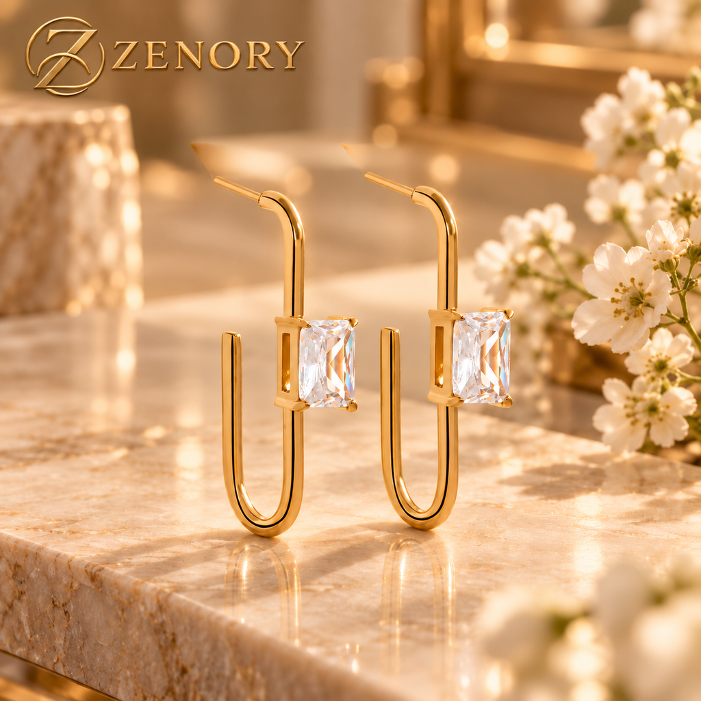 Brinco Zenory Lumière Cristal