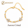 Pulseira Aurora Flor de Cristal — Zenory