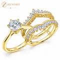 Anel Éternelle Lumière — Conjunto de Noivado Zenory